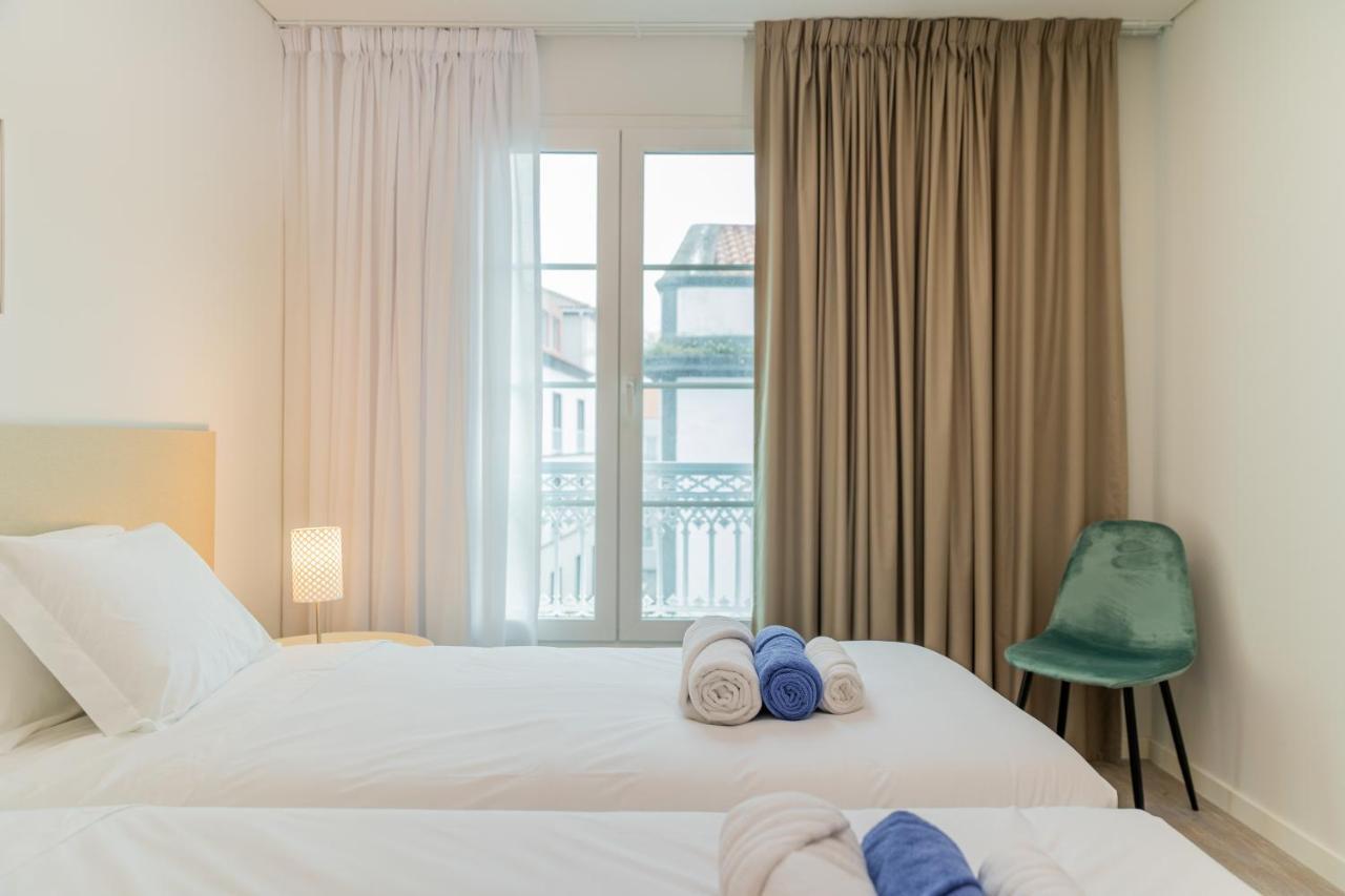 Apartamento Downtown Pdl Premium Ponta Delgada Exterior foto
