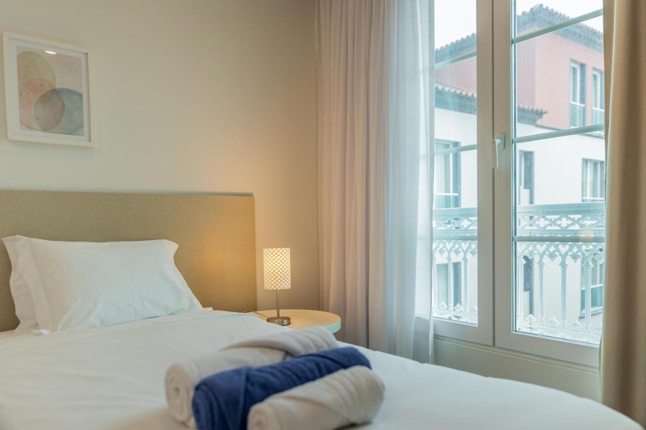 Apartamento Downtown Pdl Premium Ponta Delgada Exterior foto